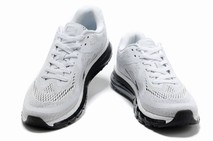 Мужские кроссовки Nike Air Max 2014 на каждый день белые